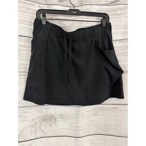 All In Motion Black Athletic Skort Size L